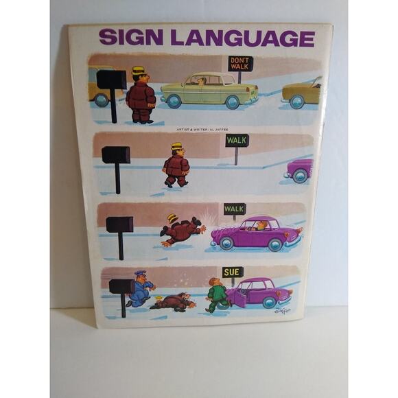 MAD Magazine #142 Mad Comic Book April 1971 West Side Story My Three Sons Parody - Picture 5 of 5